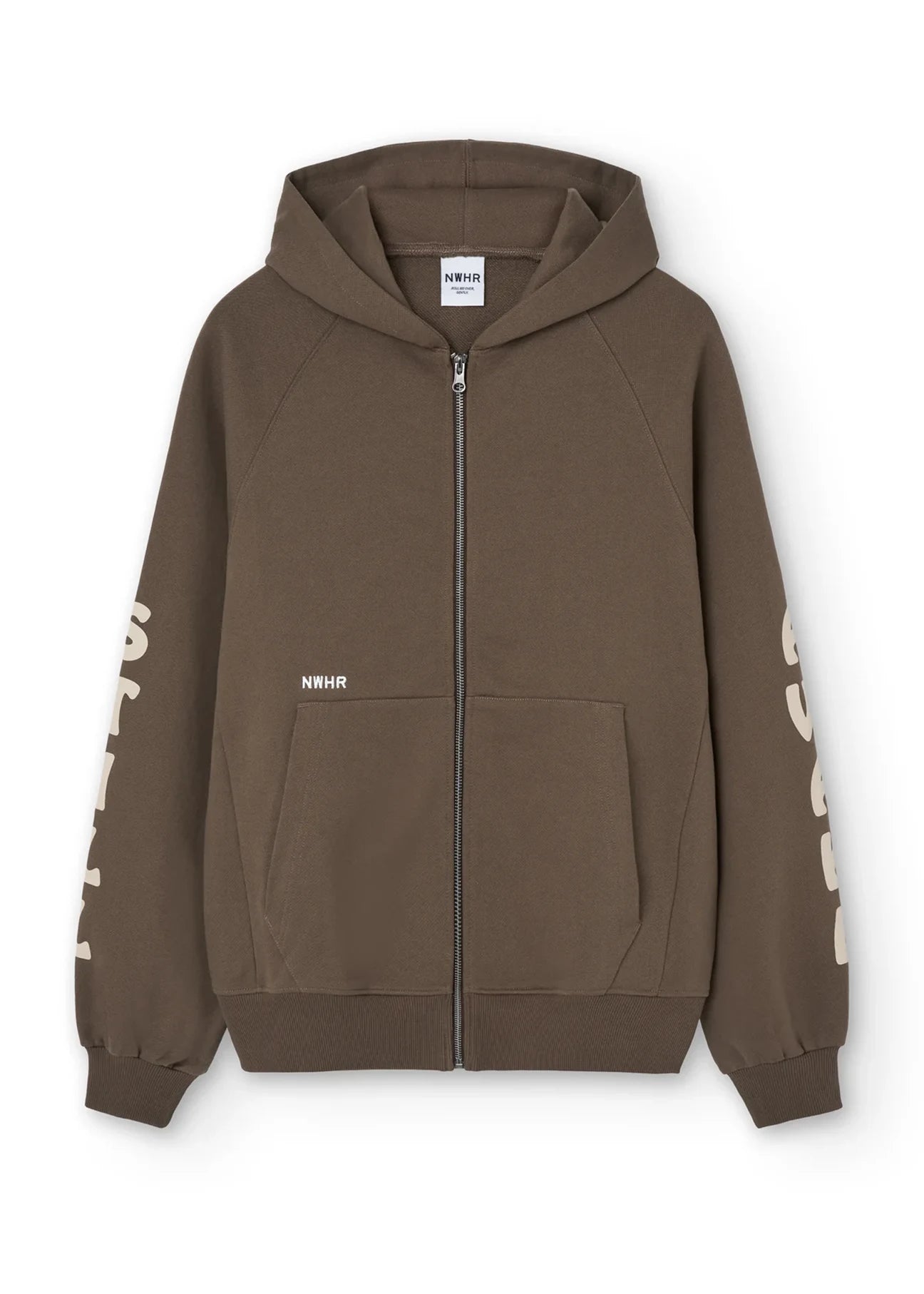 Hoodie with zipper TAO - Ecomarket.com