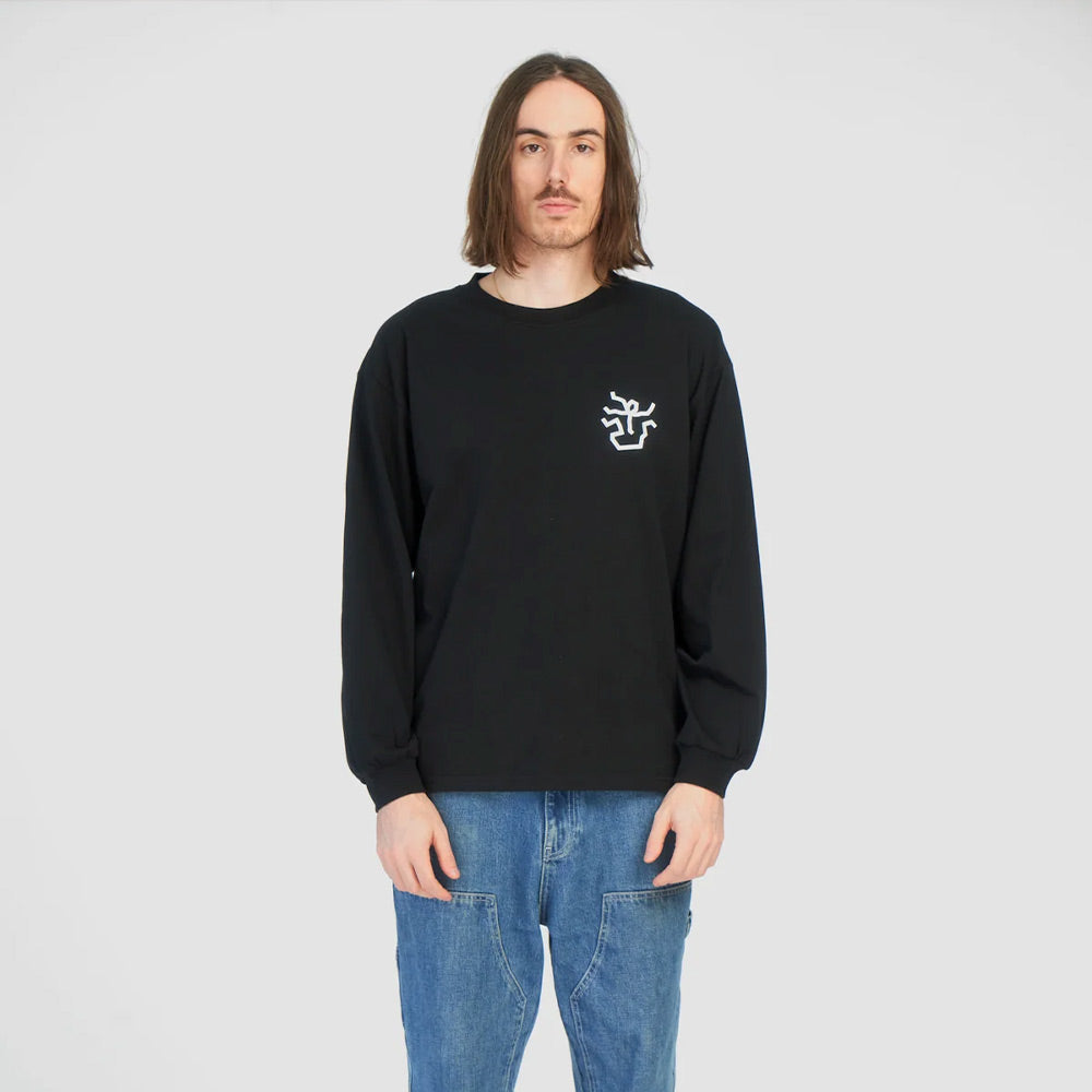 NWHR oversized long sleeve t-shirt Falling Apart - Unisex