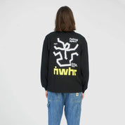 NWHR oversized long sleeve t-shirt Falling Apart - Unisex