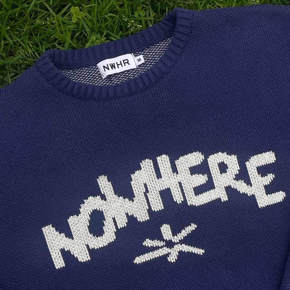 NWHR Cotton Sweater Nowhere - Unisex