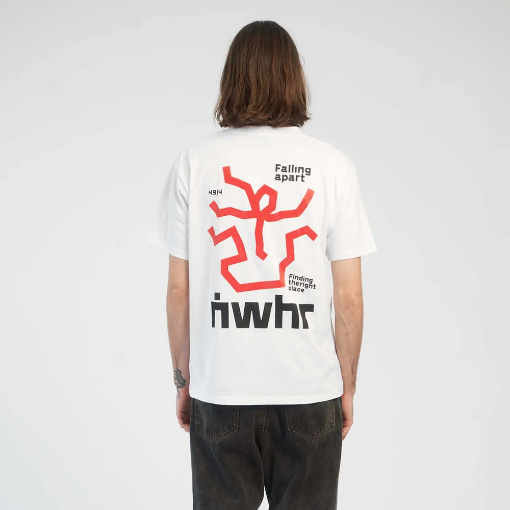 NWHR oversized t-shirt Falling Apart - Unisex