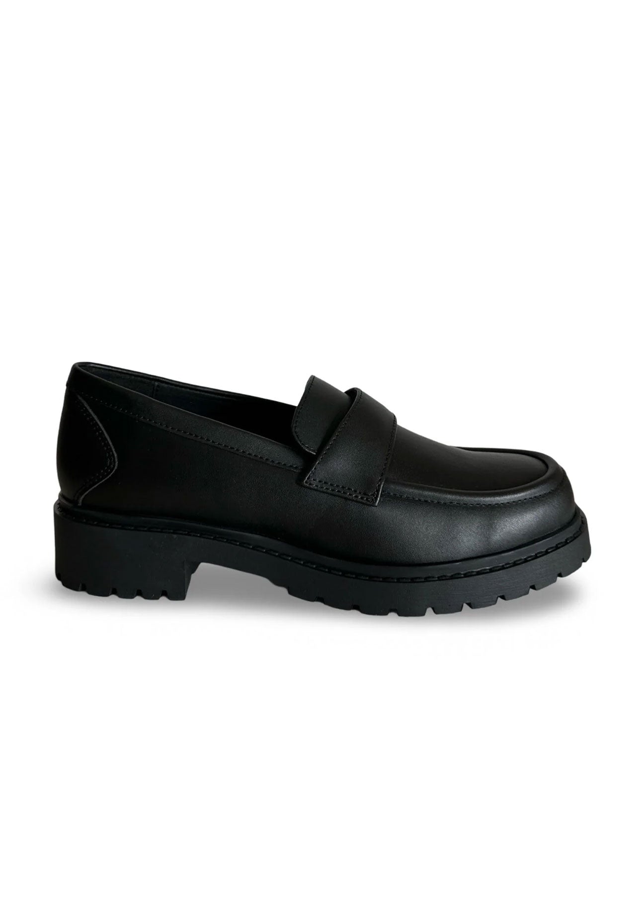 Nae ALESSIA - Vegan Mocassins - for women in black