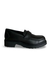 Nae ALESSIA - Vegan Mocassins - for women in black