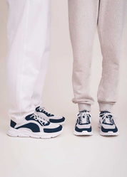 Nae DAN Blue Vegan Sneakers