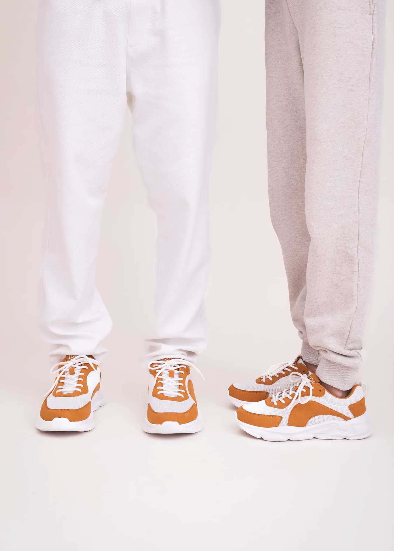 Nae DAN Yellow Vegan Sneakers