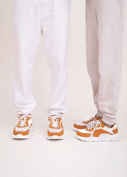 Nae DAN Yellow Vegan Sneakers