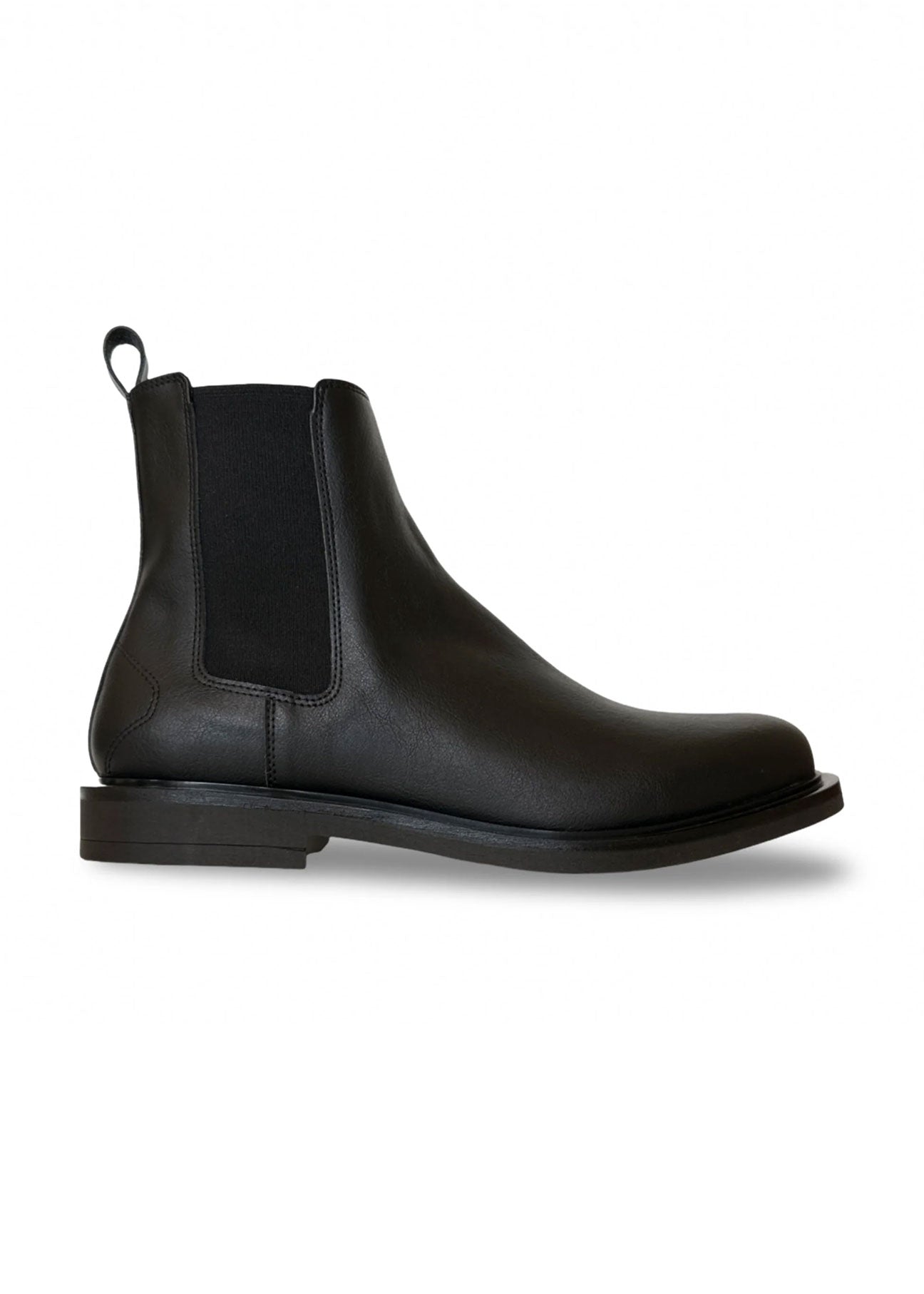 Nae DENIS Black Chelsea Boots Men