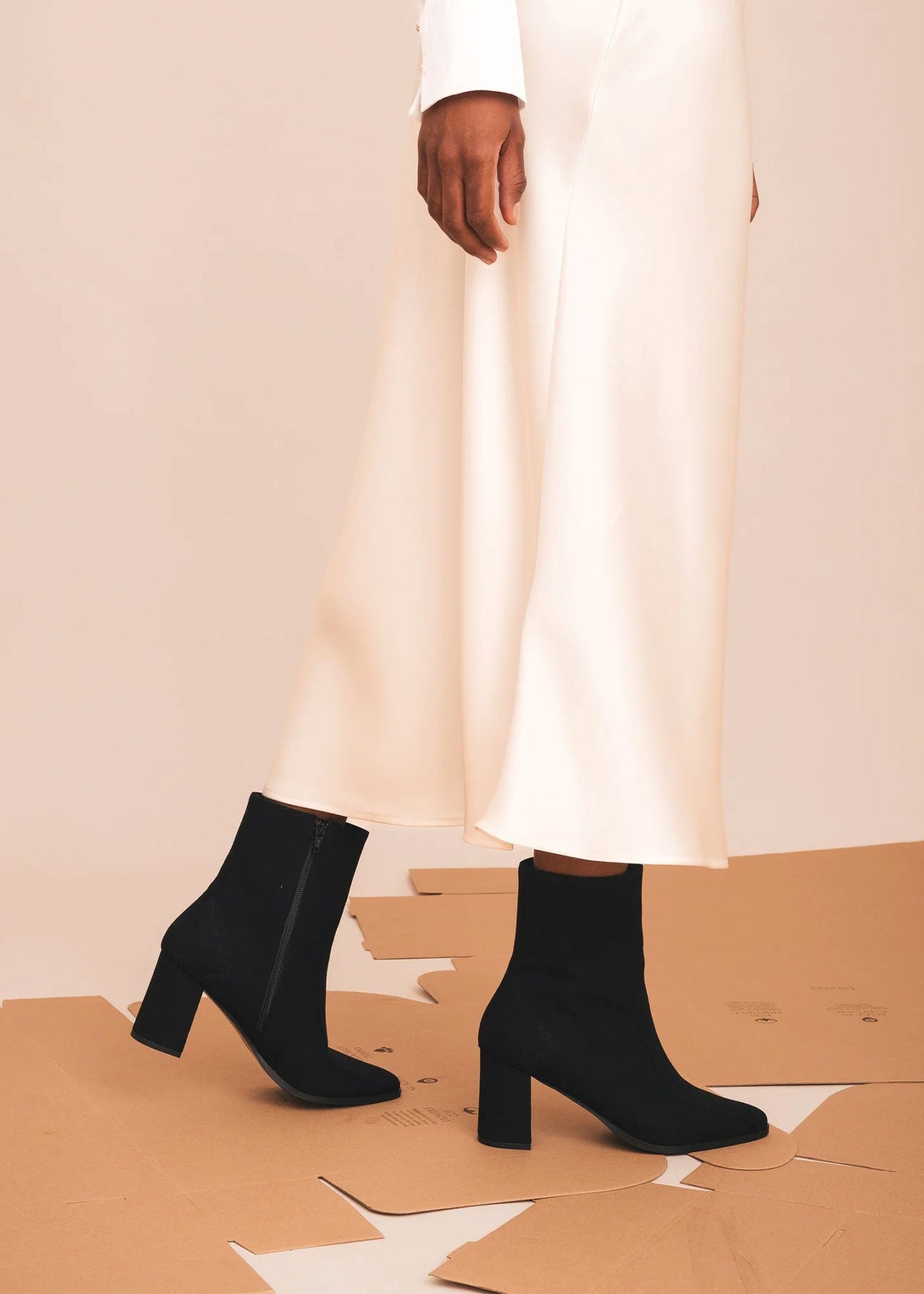 Nae HINA Black - Vegan Boots Womens