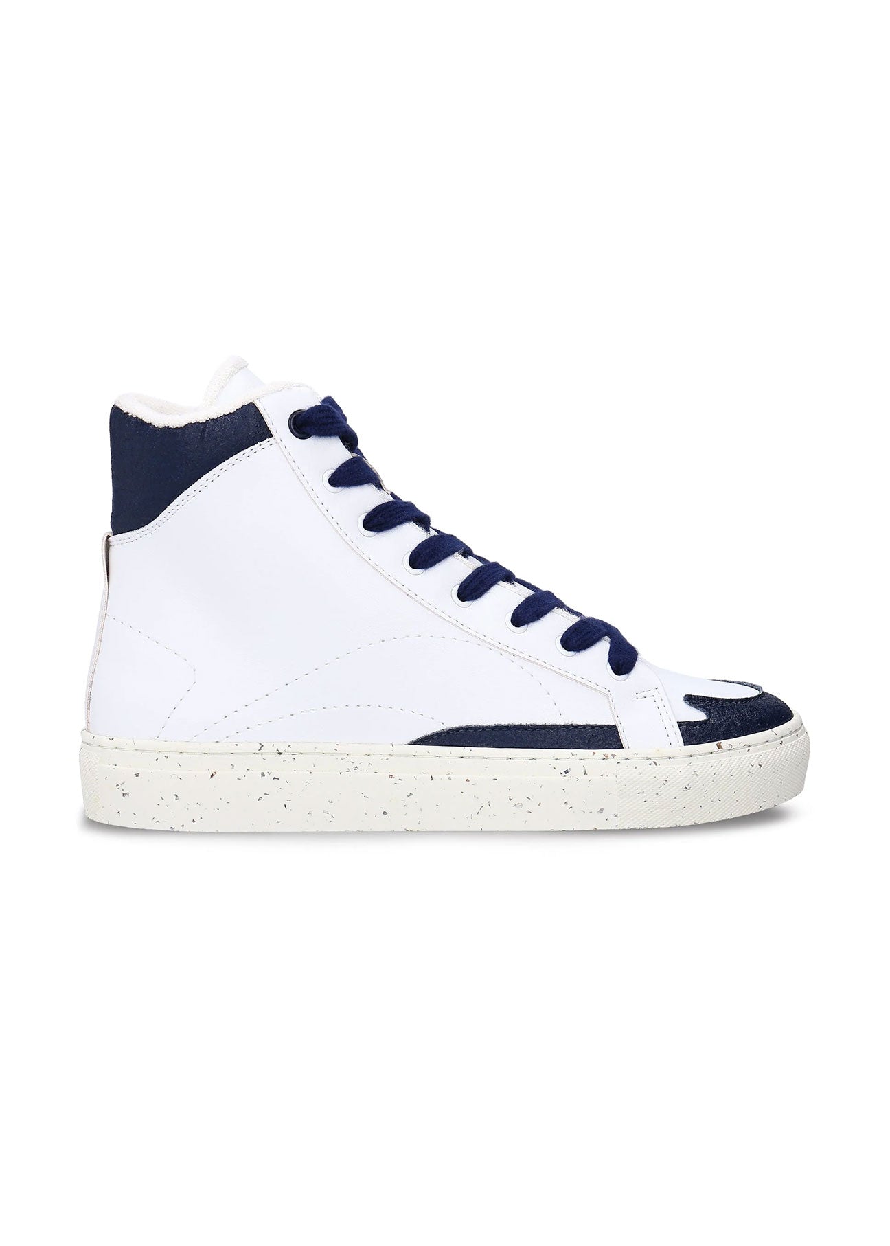 Nae London Blue - Vegan Sneakers White