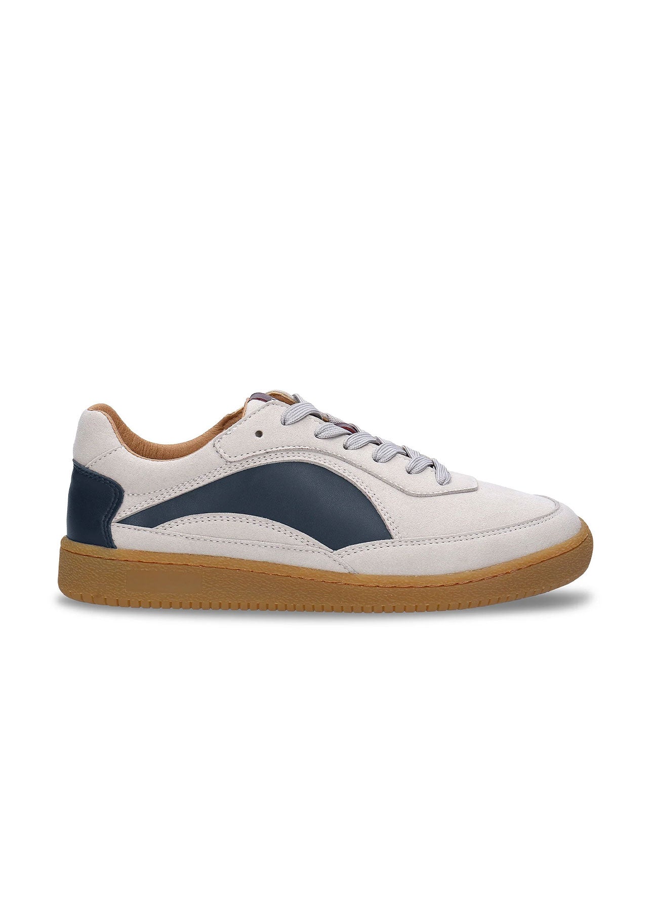 Nae Sidney Blue Vegan Suede Sneakers