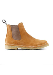 NEMO Botas Chelsea de ante - Whisky