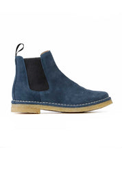 NEMO Botas Chelsea de ante - azul