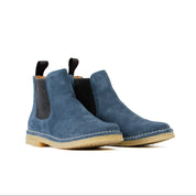 NEMO Botas Chelsea de ante - azul