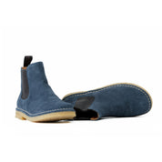 NEMO Botas Chelsea de ante - azul