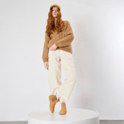 NEMO Botas Chelsea de ante - Whisky