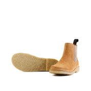NEMO Botas Chelsea de ante - Whisky