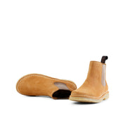 NEMO Botas Chelsea de ante - Whisky