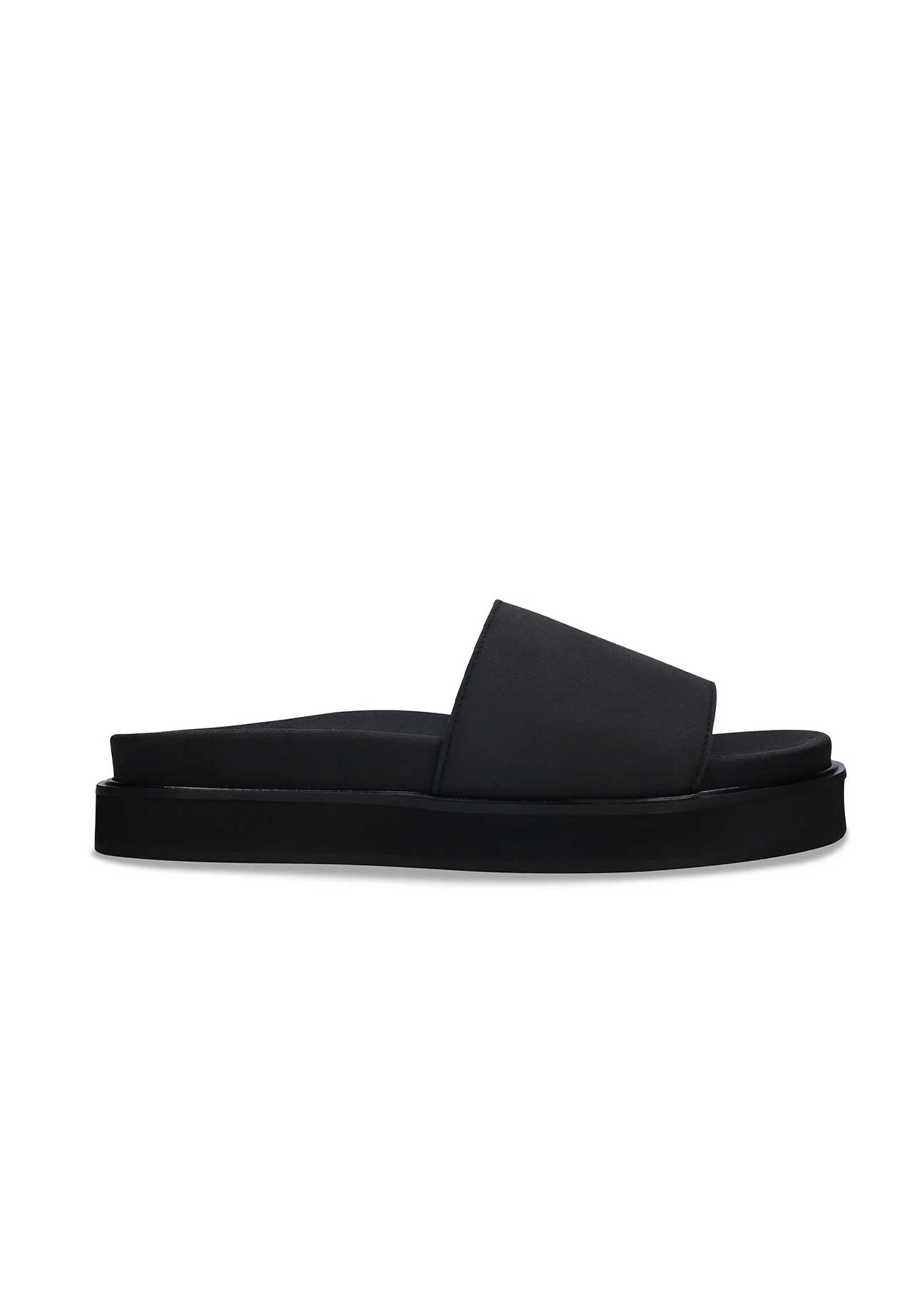 OKINA Vegan Sandals in Black