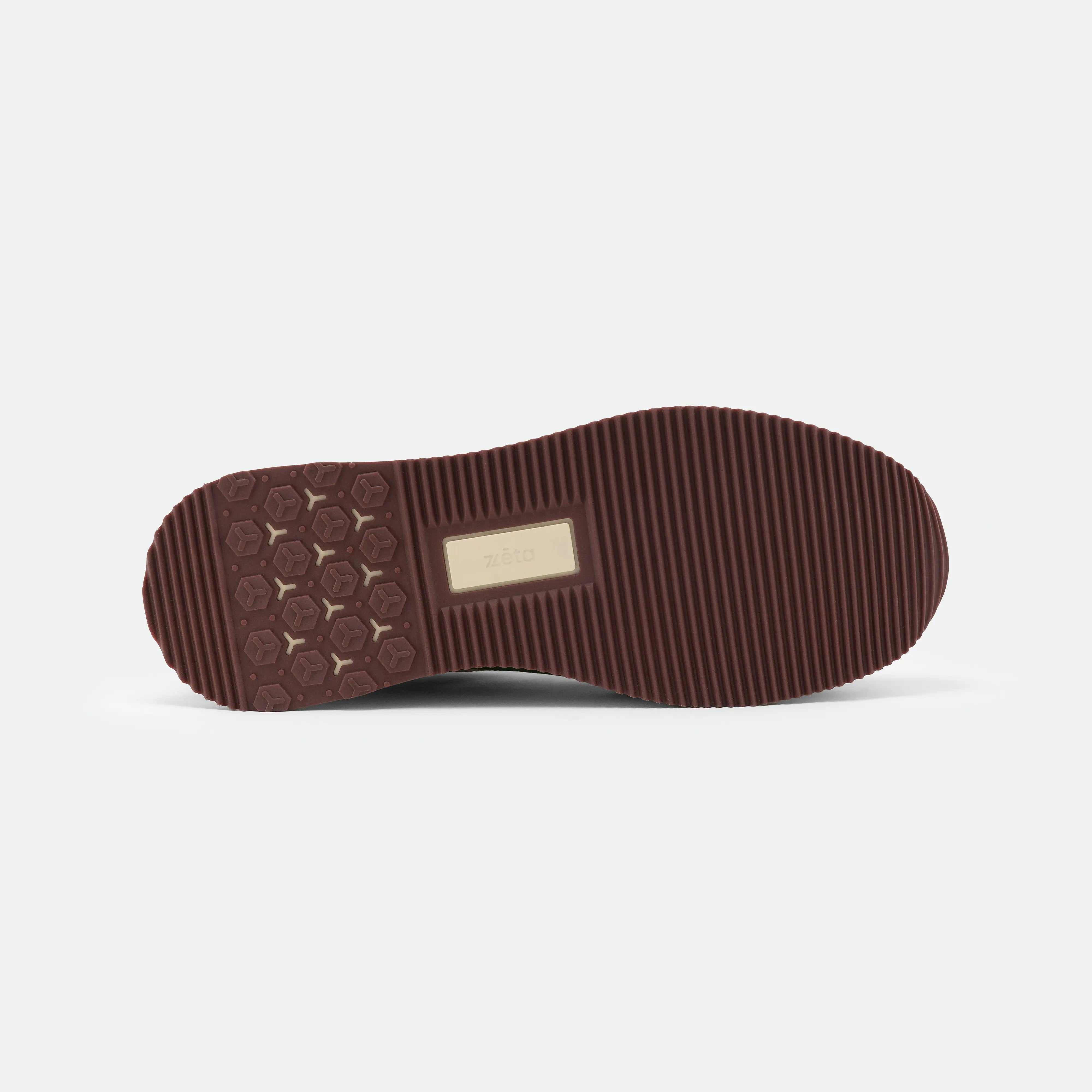 basket retro running marron