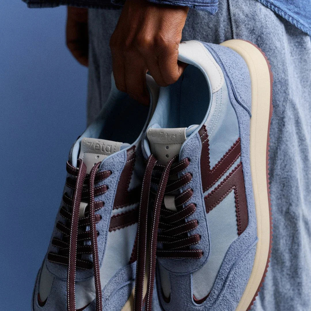 Zèta Omega Azul Vegan Runners Shoes