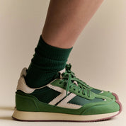 Zèta Omega Vert Vegan Runners Shoes