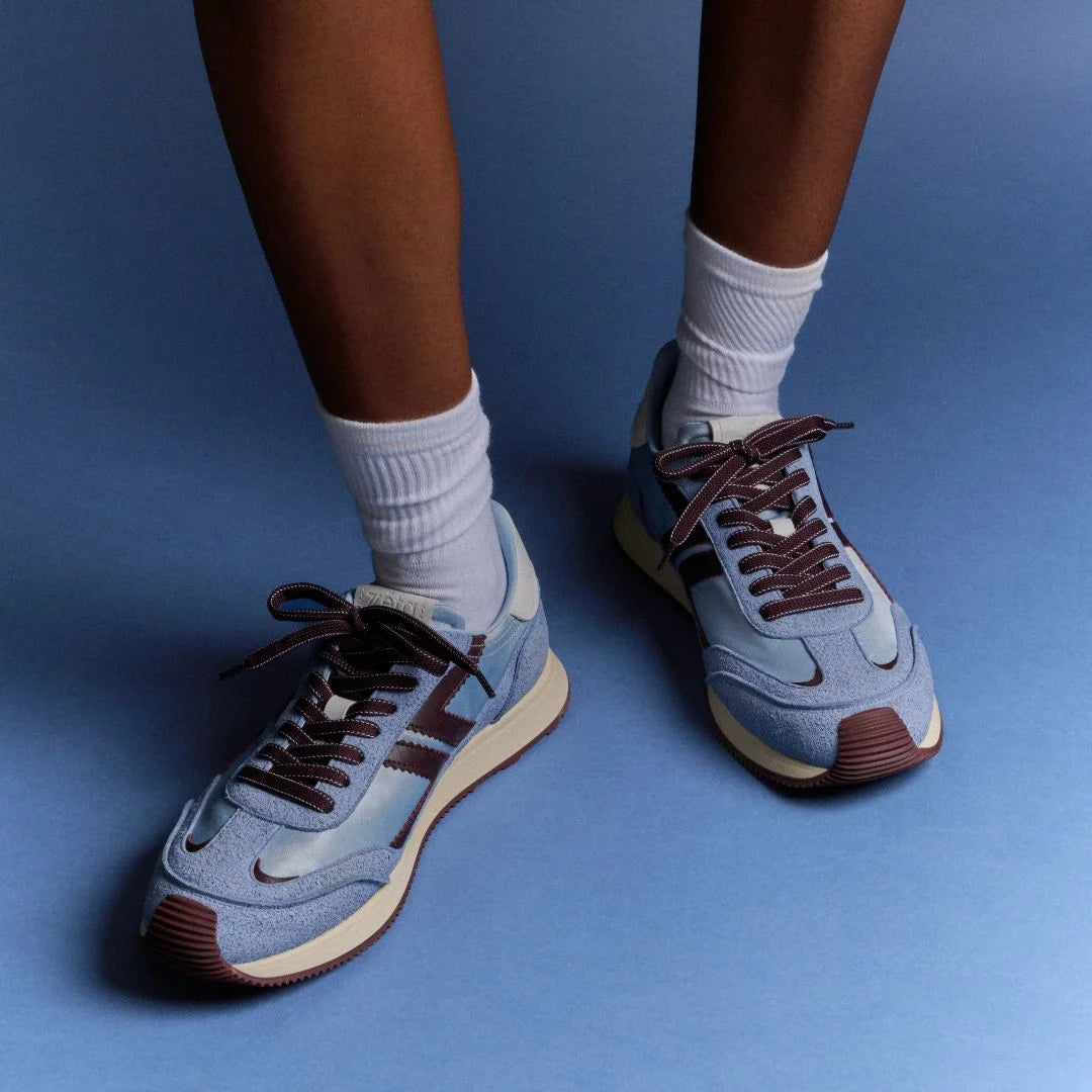 Zèta Omega Azul Vegan Runners Shoes