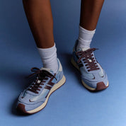 Zèta Omega Azul Vegan Runners Shoes