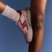 Zèta Omega Rose Vegan Runners Shoes