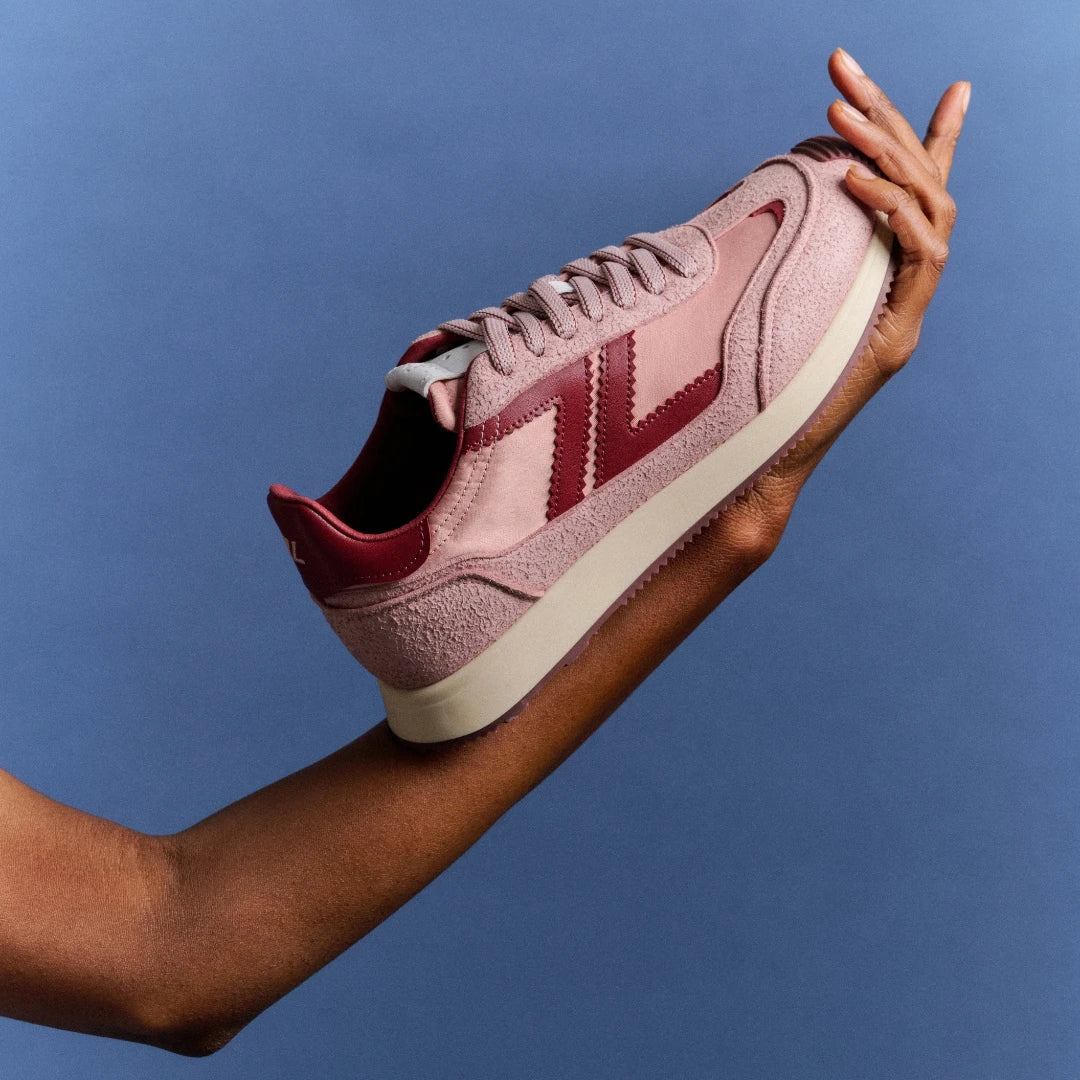 Zèta Omega Rose Vegan Runners Shoes