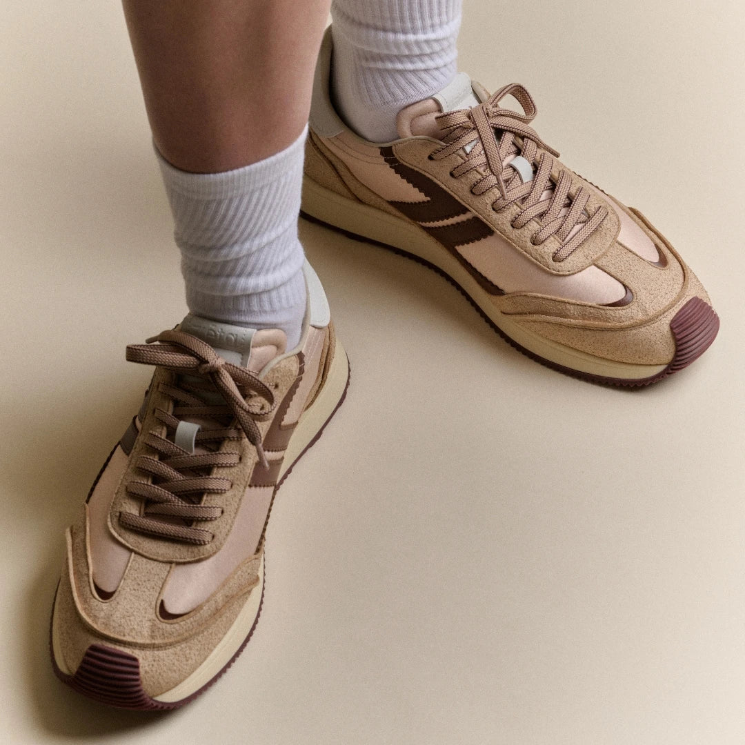 Zèta Omega Sand Vegan Runners Shoes