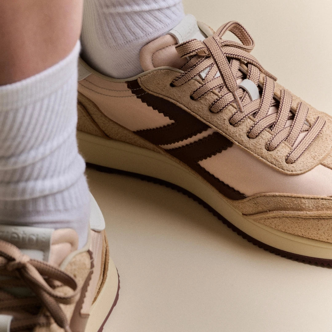Zèta Omega Sand Vegan Runners Shoes