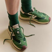 Zèta Omega Vert Vegan Runners Shoes