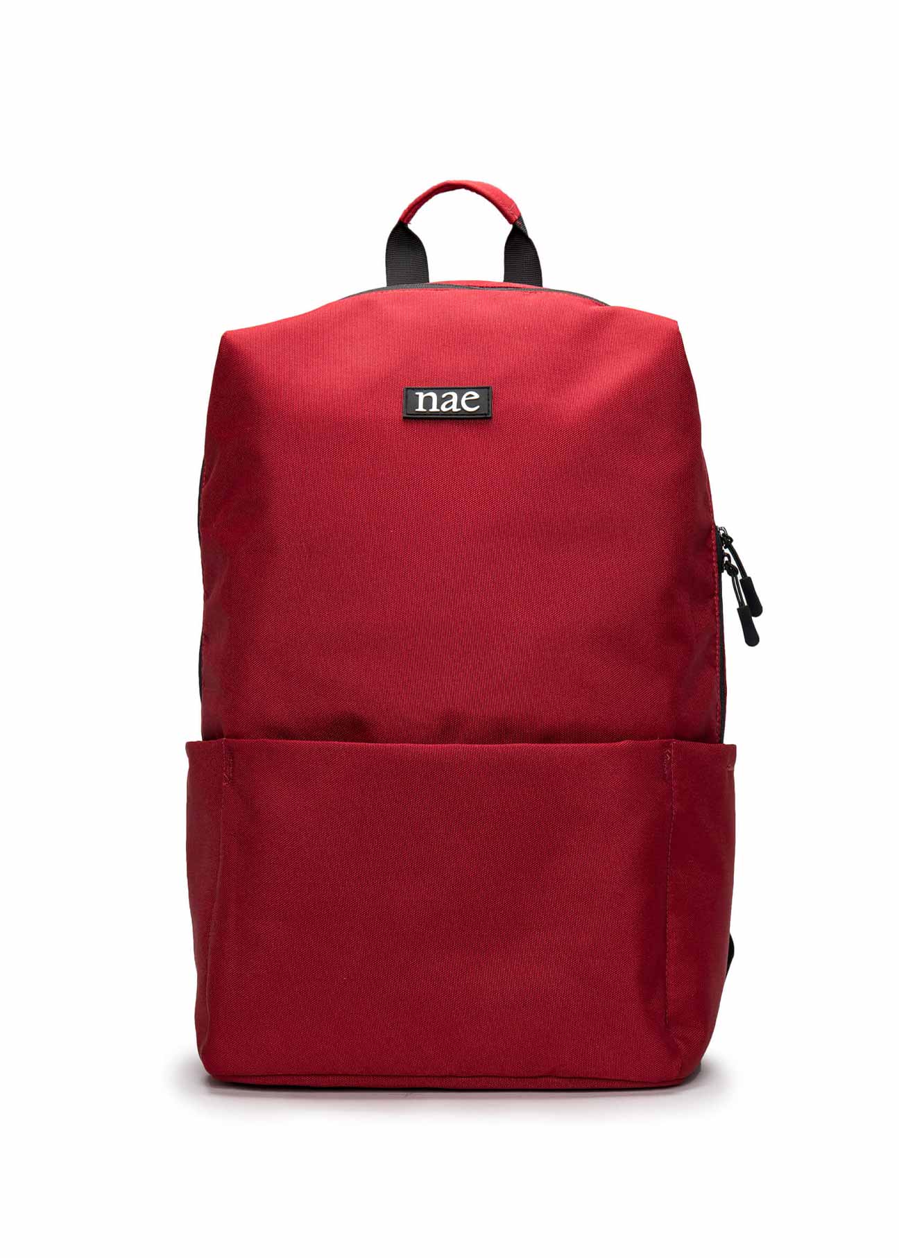 Oslo Red Recycled Vegan Backpack - Ecomarket.com