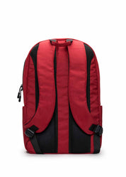 Oslo Red Recycled Vegan Backpack - Ecomarket.com