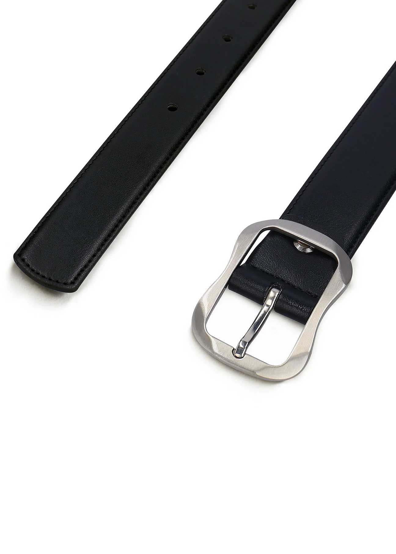 Osona Black Vegan Belt - Ecomarket.com