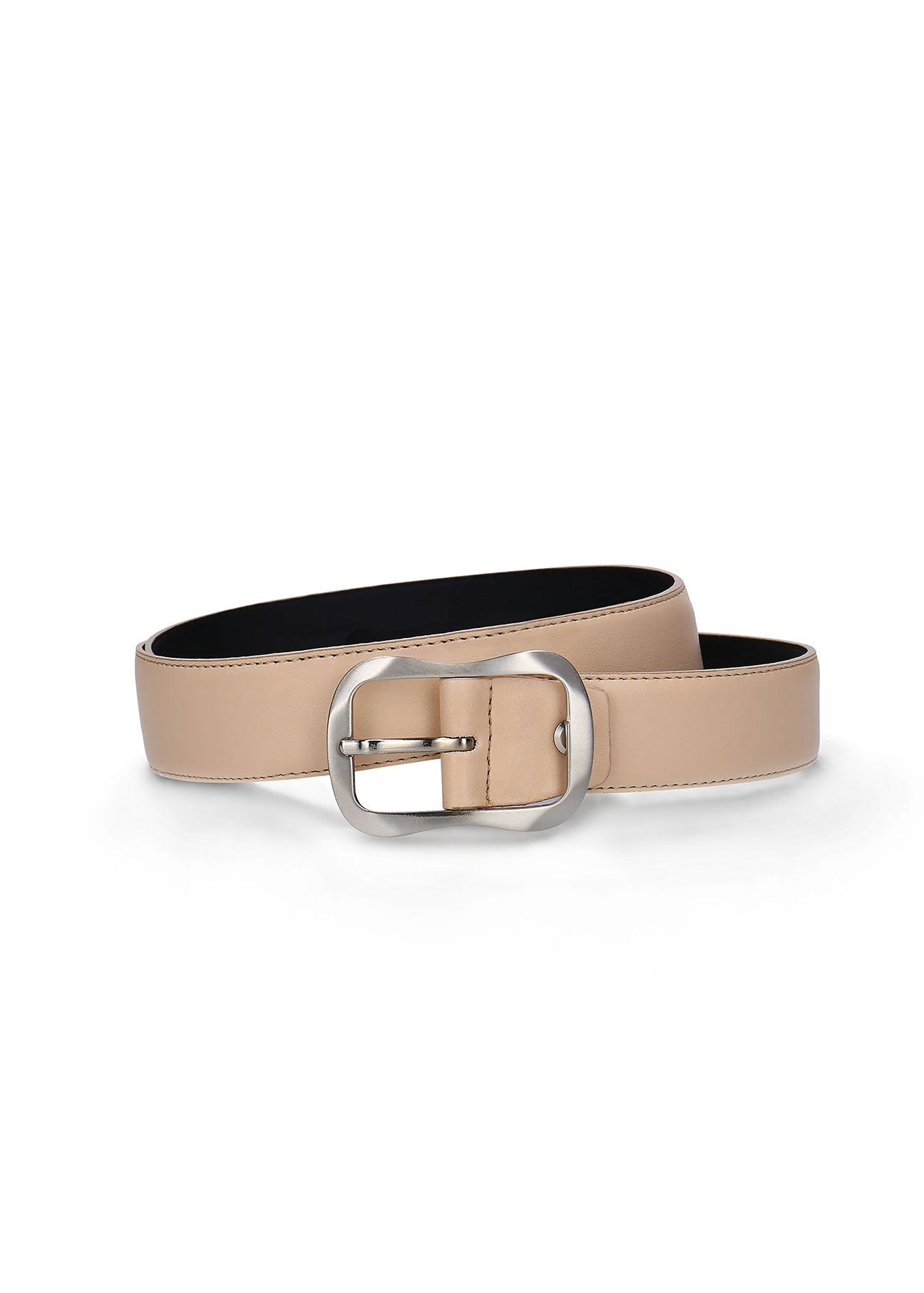 Osona Beige Vegan Belt - Ecomarket.com