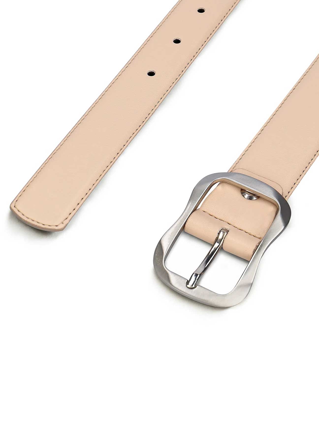 Osona Beige Vegan Belt - Ecomarket.com