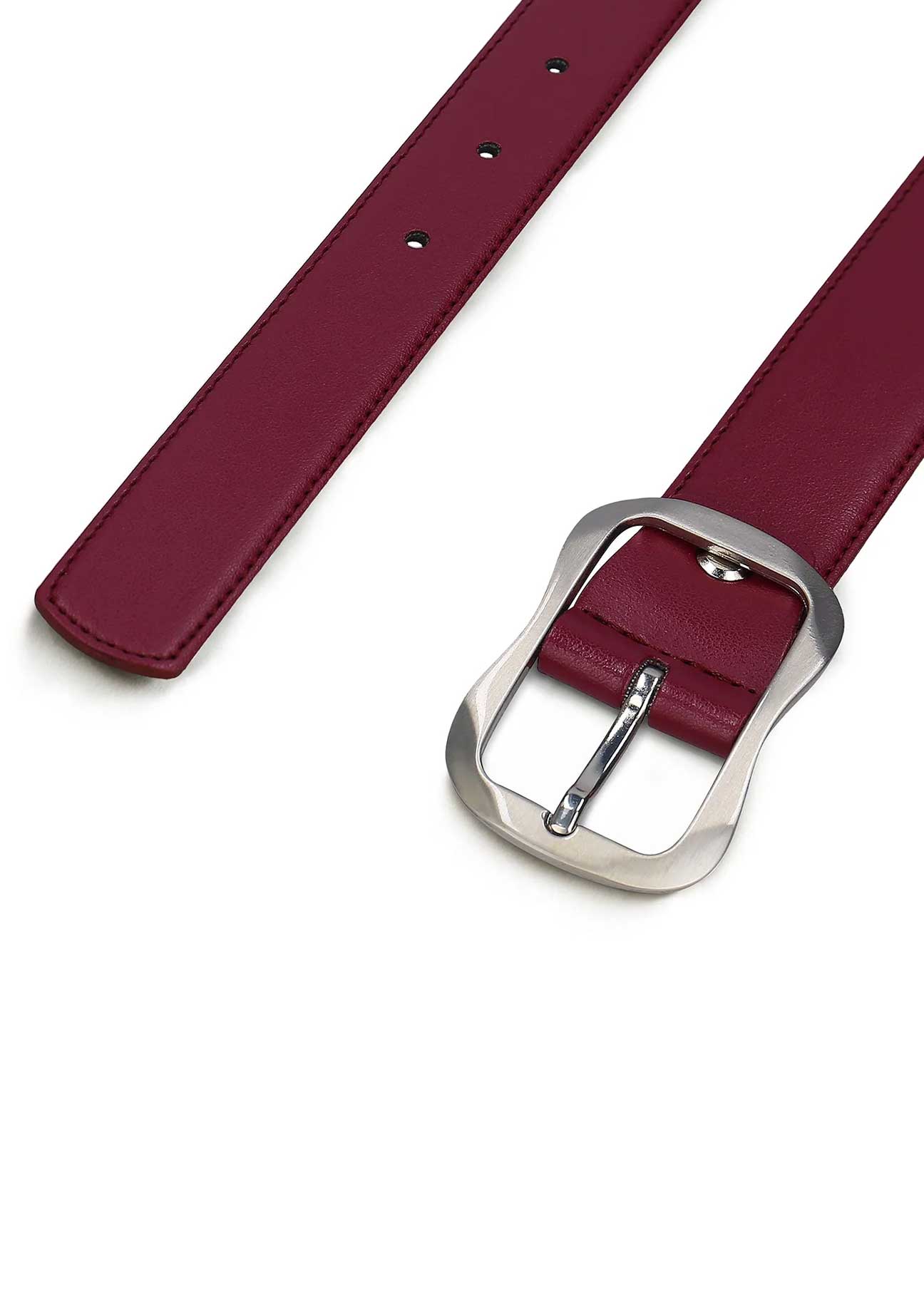 Osona red Vegan Belt - Ecomarket.com