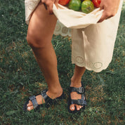 Zèta Praia Black Sandals Eco Friendly