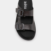 Zèta Praia Brown Sandals Eco Friendly