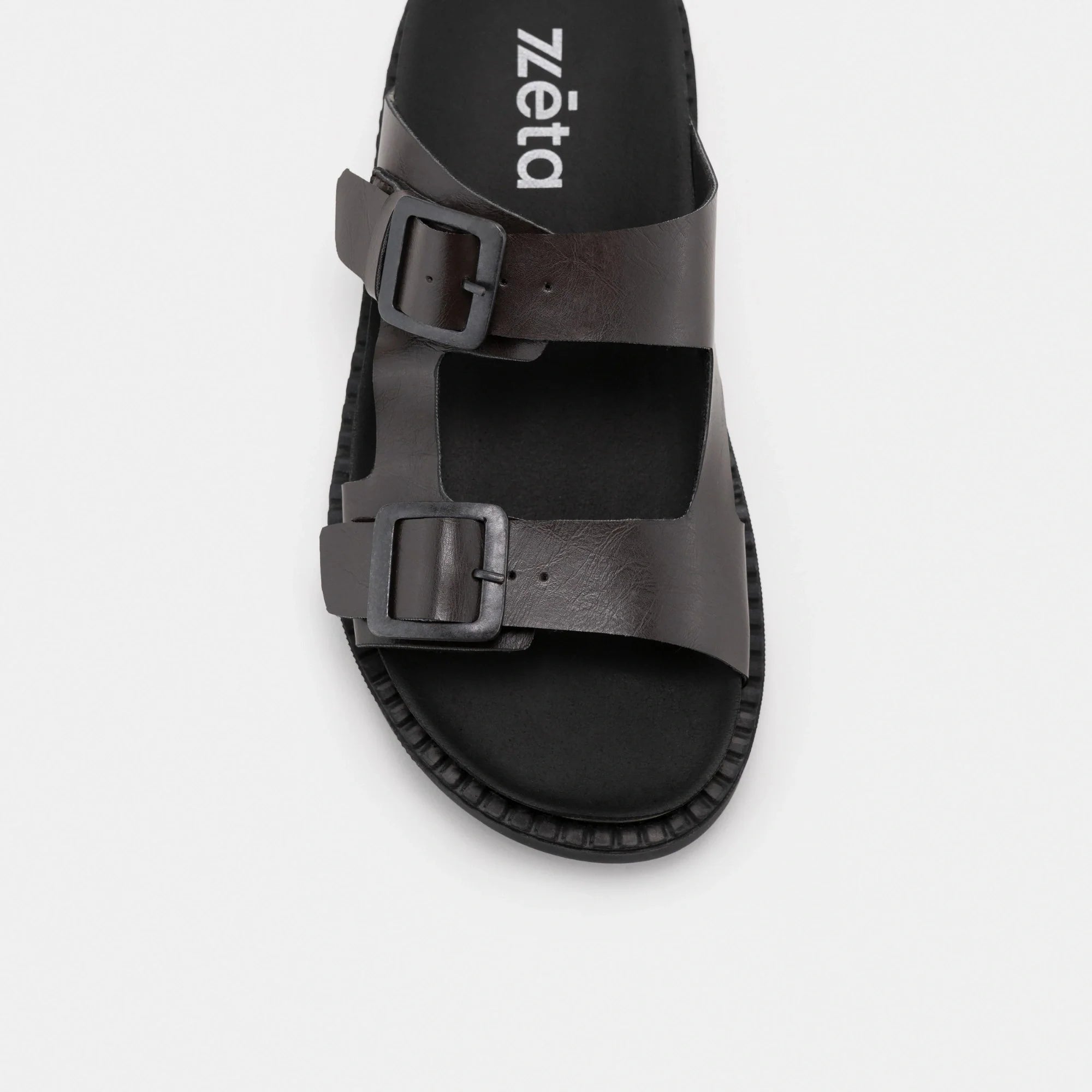 Zèta Praia Brown Sandals Eco Friendly
