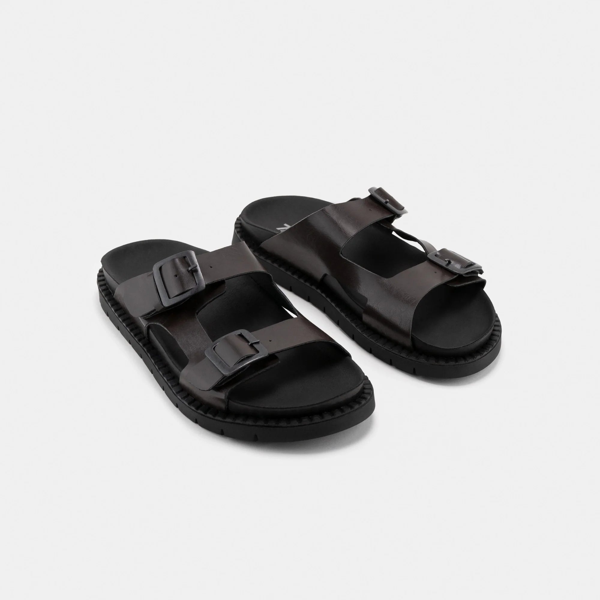 Zèta Praia Brown Sandals Eco Friendly