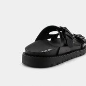 Zèta Praia Black Sandals Eco Friendly