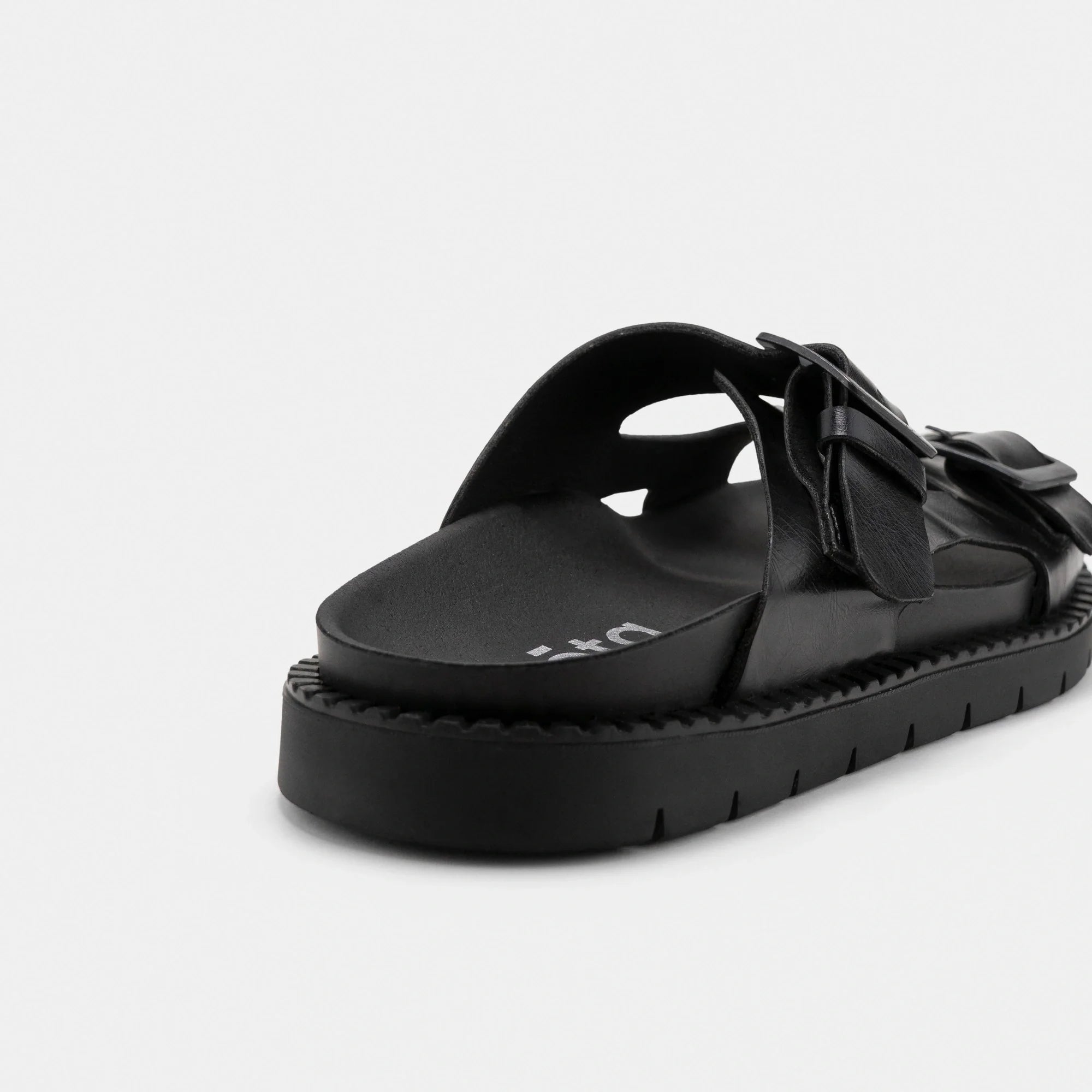Zèta Praia Black Sandals Eco Friendly