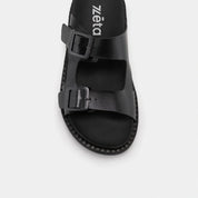 Zèta Praia Black Sandals Eco Friendly