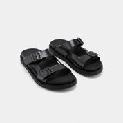 Zèta Praia Black Sandals Eco Friendly