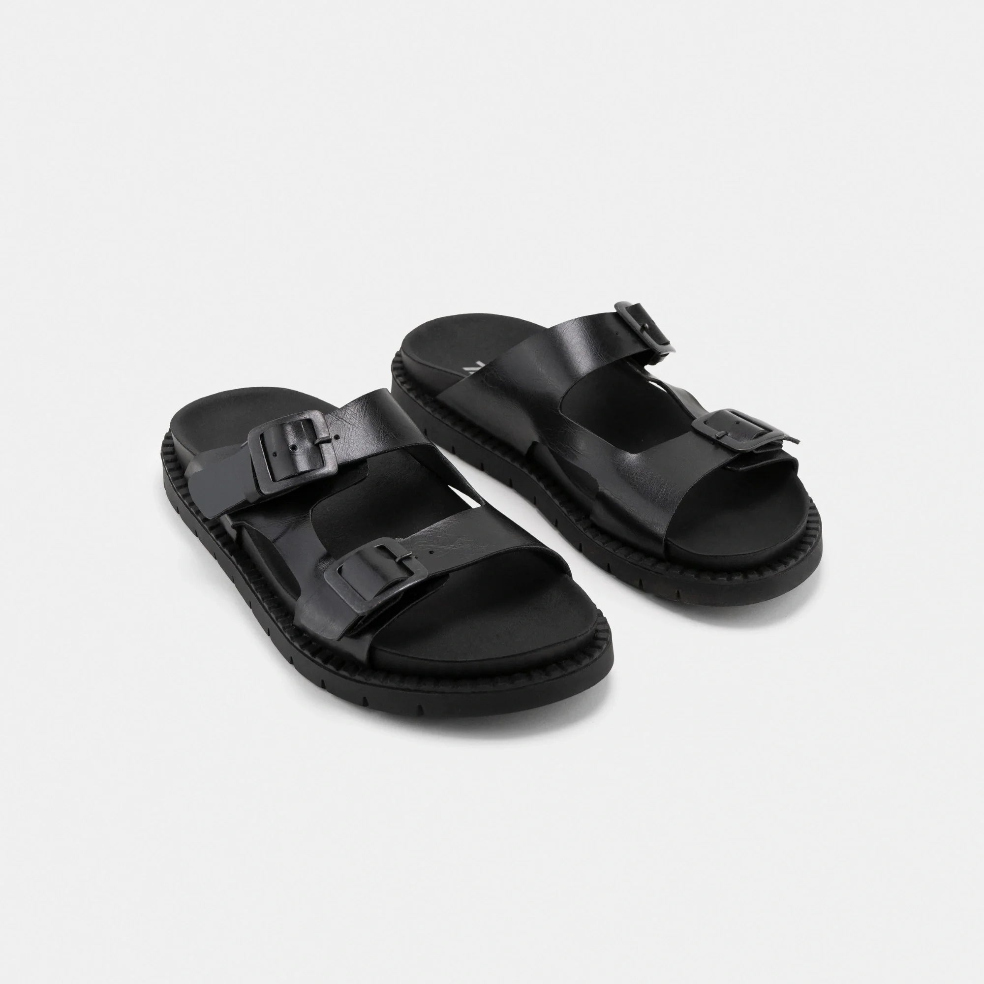 Zèta Praia Black Sandals Eco Friendly