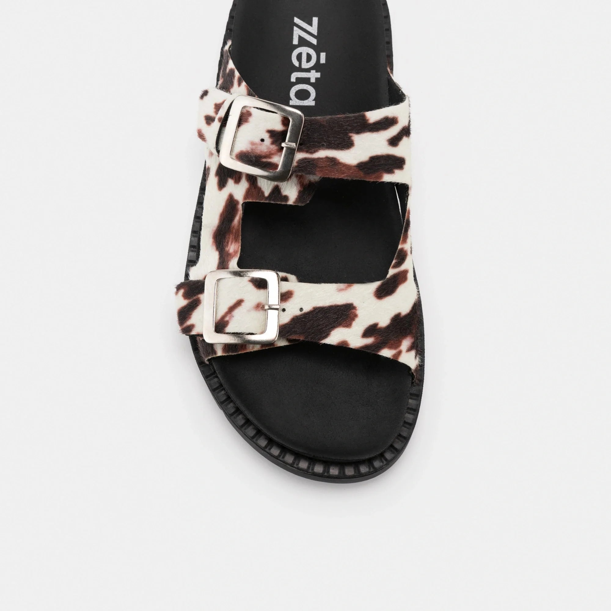 Zèta Praia Cow Sandals Eco Friendly