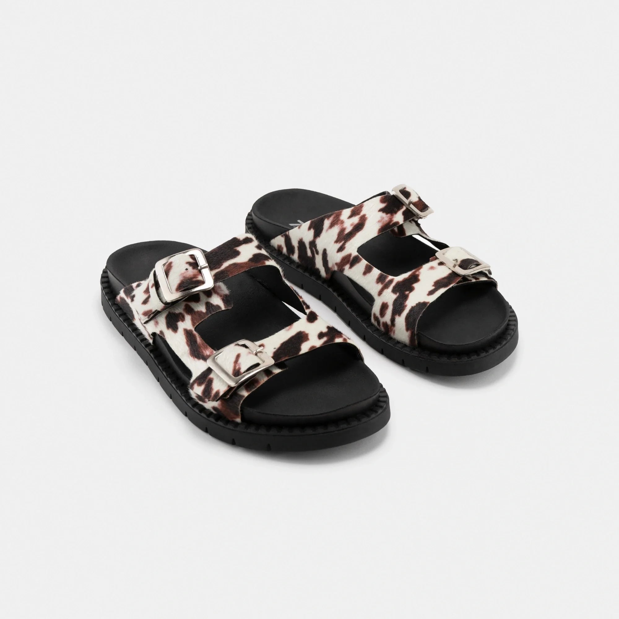 Zèta Praia Cow Sandals Eco Friendly