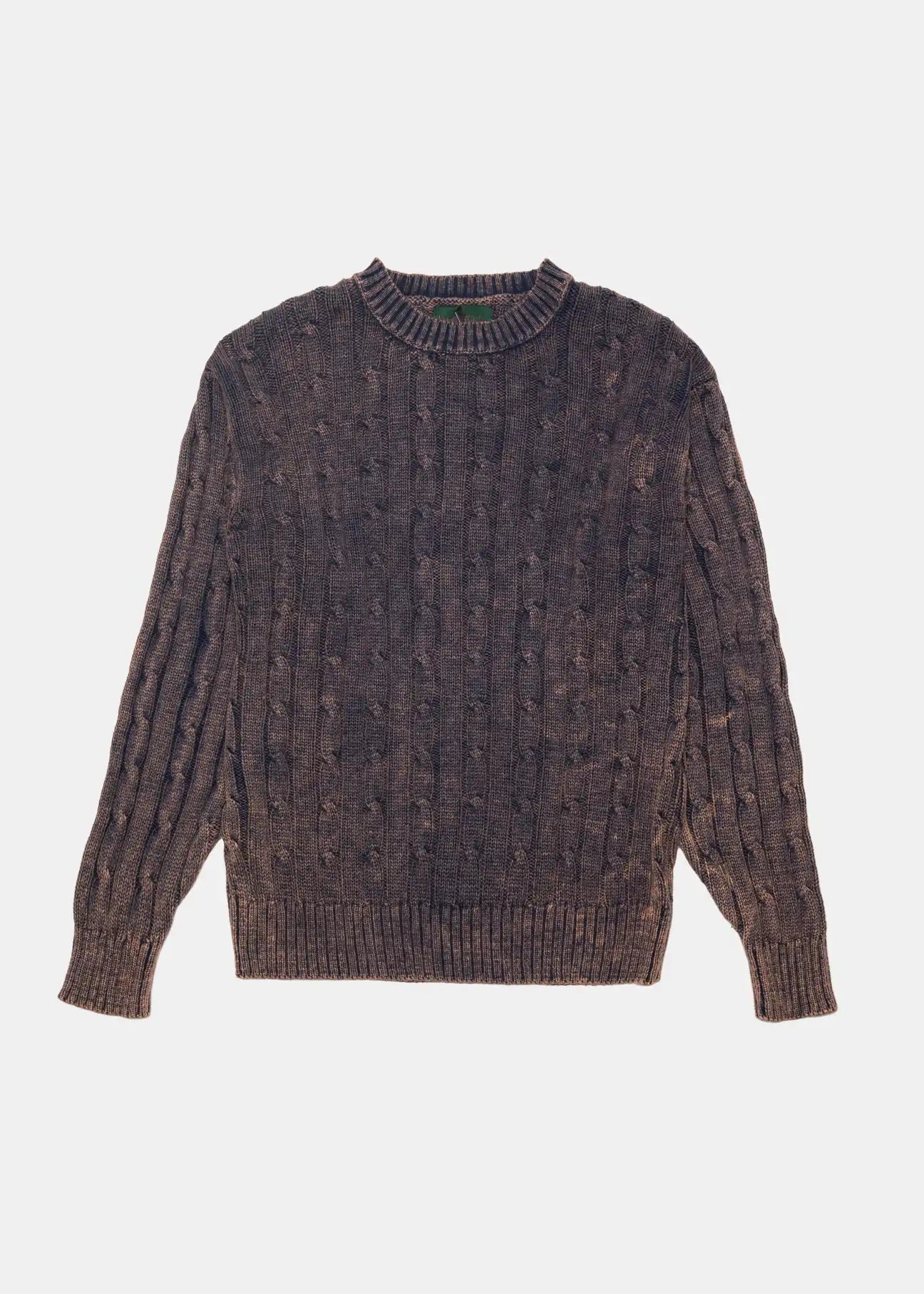 RCYCLD Vintage Acid-Washed Knit - Ecomarket.com